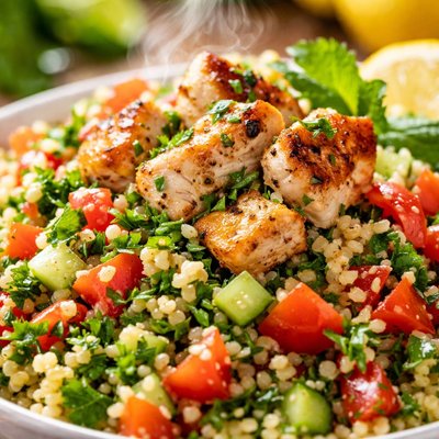 Image of Tabbouleh with Chicken