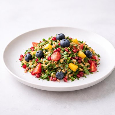 Image of Tabbouleh with Fruit