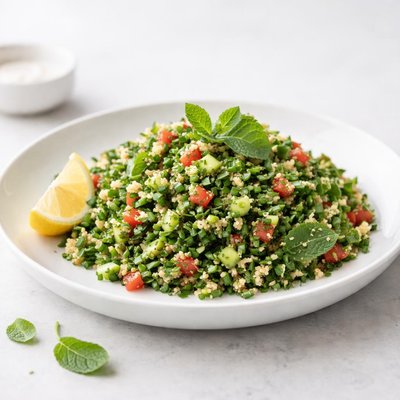 Image of Tabbouleh with Sorrel Mint