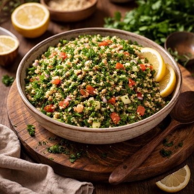 Image of Tabbouli Tabouli Tabbouleh Salad Parsley Salad