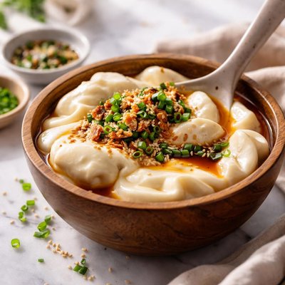 Image of Table Side Homemade Soft Tofu
