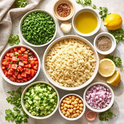 Image of Tabouleh Raw