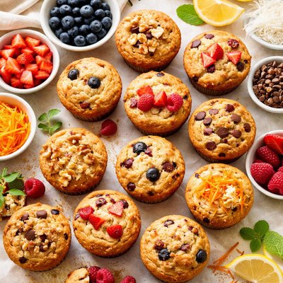 Image of Tabula Rasa Blank Slate Muffins