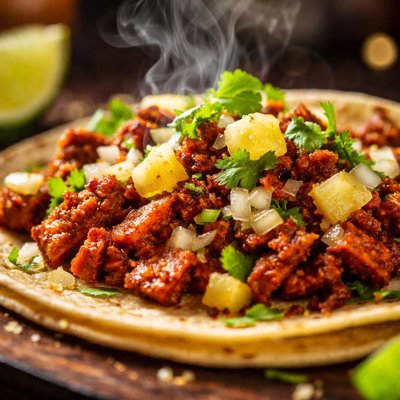 Image of Whole30 Taco Al Pastor