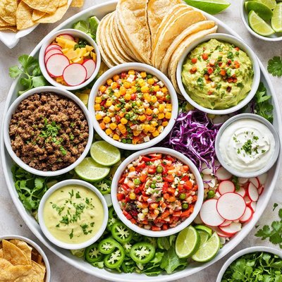 Image of Taco Appetizer Platter