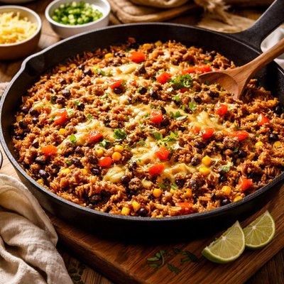 Image of Taco Bean Rice a Roni
