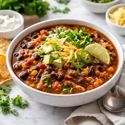 Image of Taco Bean Soup