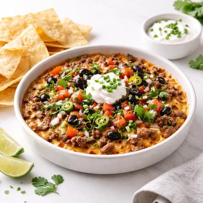 Image of Taco Beef Dip