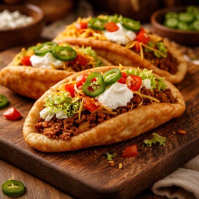 Image of Taco Bell Chalupa Copycat