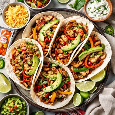 Image of Taco Bell Chicken Fajitas