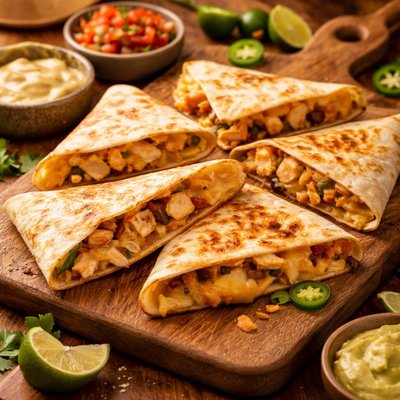 Image of Taco Bell Chicken Quesadillas Light Version