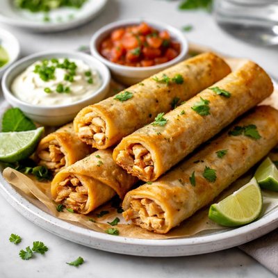 Image of Taco Bell Crispitos Copycat