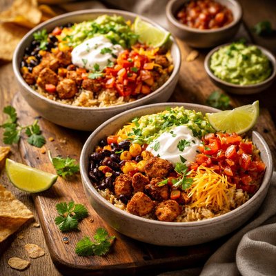 Image of Taco Bell Fiesta Bowls Copycat