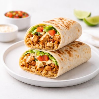 Image of Taco Bell Grilled Chicken Burritos