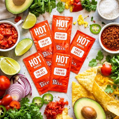 Image of Taco Bell Hot Sauce