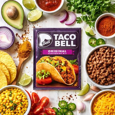 Image of Taco Bell Meat Seasoning