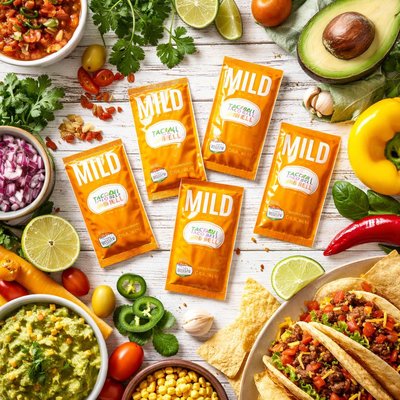 Image of Taco Bell Mild Border Sauce