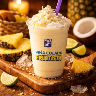 Image of Taco Bell Pina Colada Fruitista