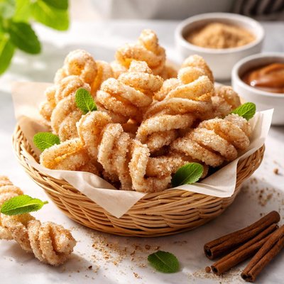 Image of Taco Bell Style Cinnamon Twists