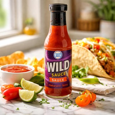 Image of Taco Bell Wild Sauce