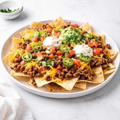 Image of Taco Bell Xxl Copycat Beef Nachos