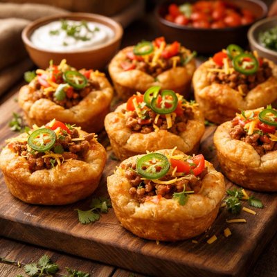 Image of Taco Biscuit Bites