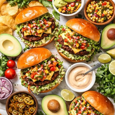 Image of Taco Burgers