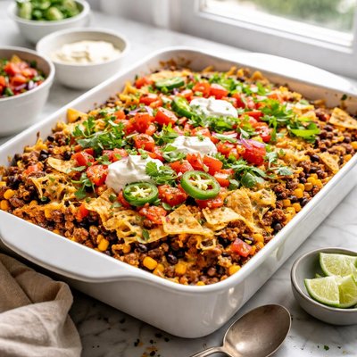 Image of Taco Casserole Surprise