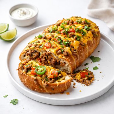 Image of Taco Cheddar Bread