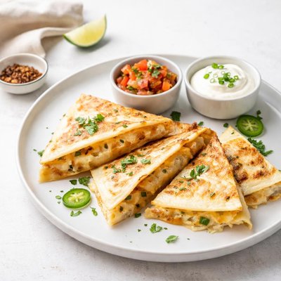 Image of Taco Cheese Quesadillas