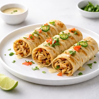 Image of Taco Chicken Rolls
