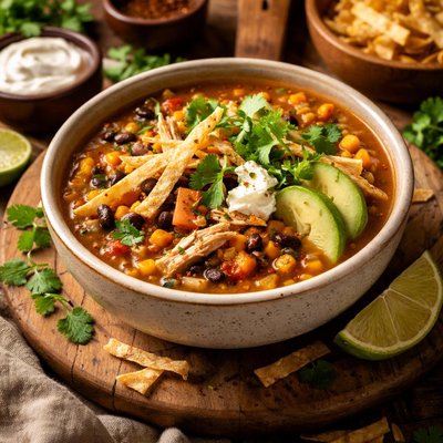 Image of Taco Chicken Soup