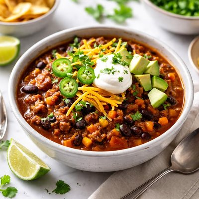 Image of Taco Chili Paula Deen