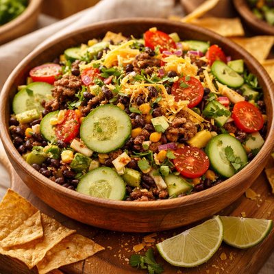 Image of Taco Cucumber Salad