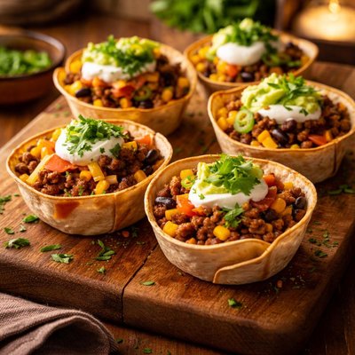 Image of Taco Cups