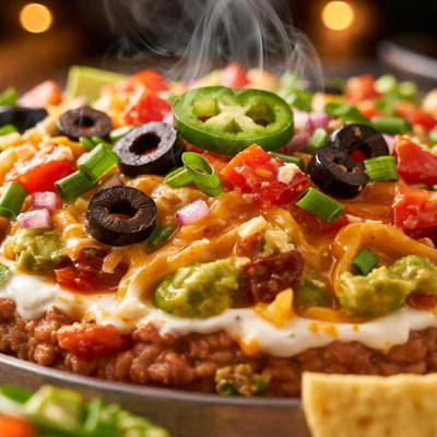 Image of Taco Dip Aka 7 Layer Dip