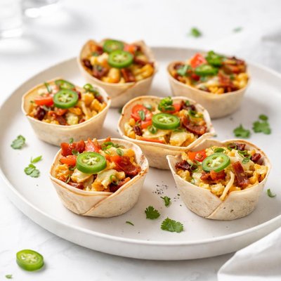 Image of Taco Egg Cups