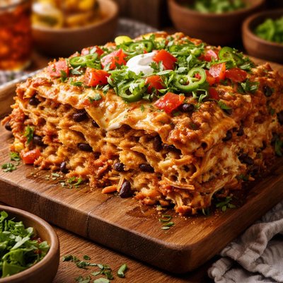 Image of Taco Fiesta Chicken Lasagna