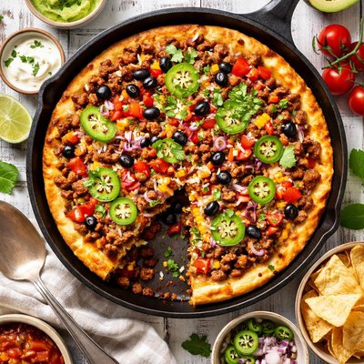 Image of Taco Fiesta Pie