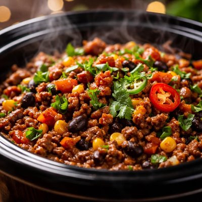 Image of Taco Filling Crockette