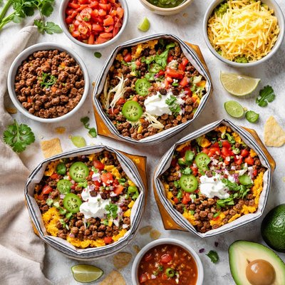 Image of Taco Keto en una Bolsa