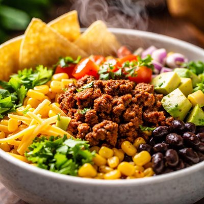 Image of Taco in a Bowl