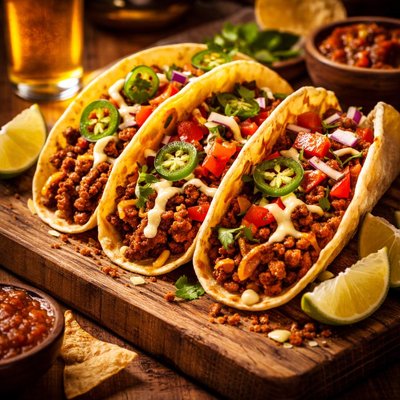 Image of Taco Junk