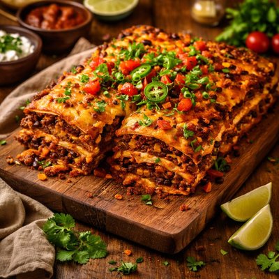 Image of Taco Lasagne