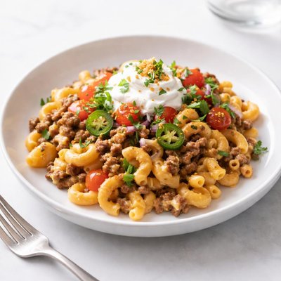 Image of Taco Macaroni and Cheese