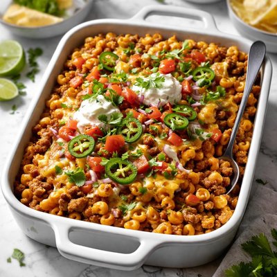 Image of Taco Macaroni Casserole