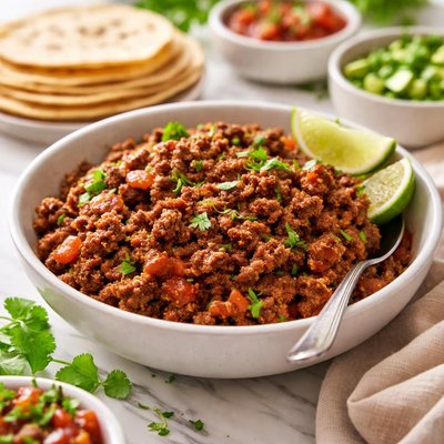 Image of Taco Meat Restaurant Style