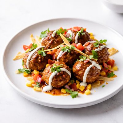 Image of Taco Meatballs