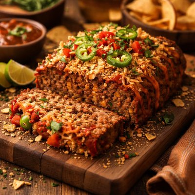 Image of Taco Meatloaf
