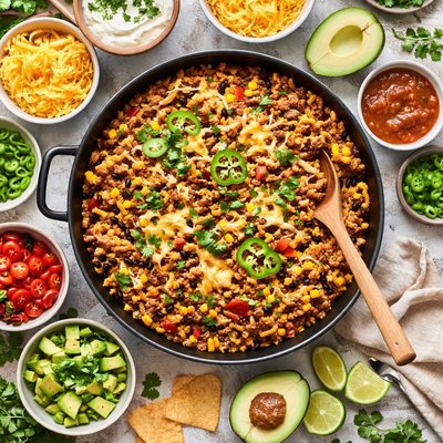 Image of Taco Noodle Dinner